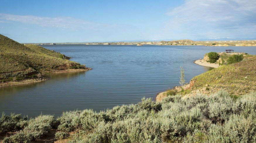 Boysen State Park, Wyoming, USA